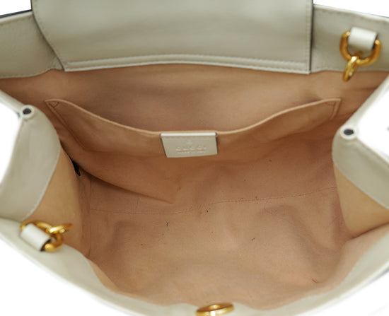 Gucci Off White Diana Tote Small Bag