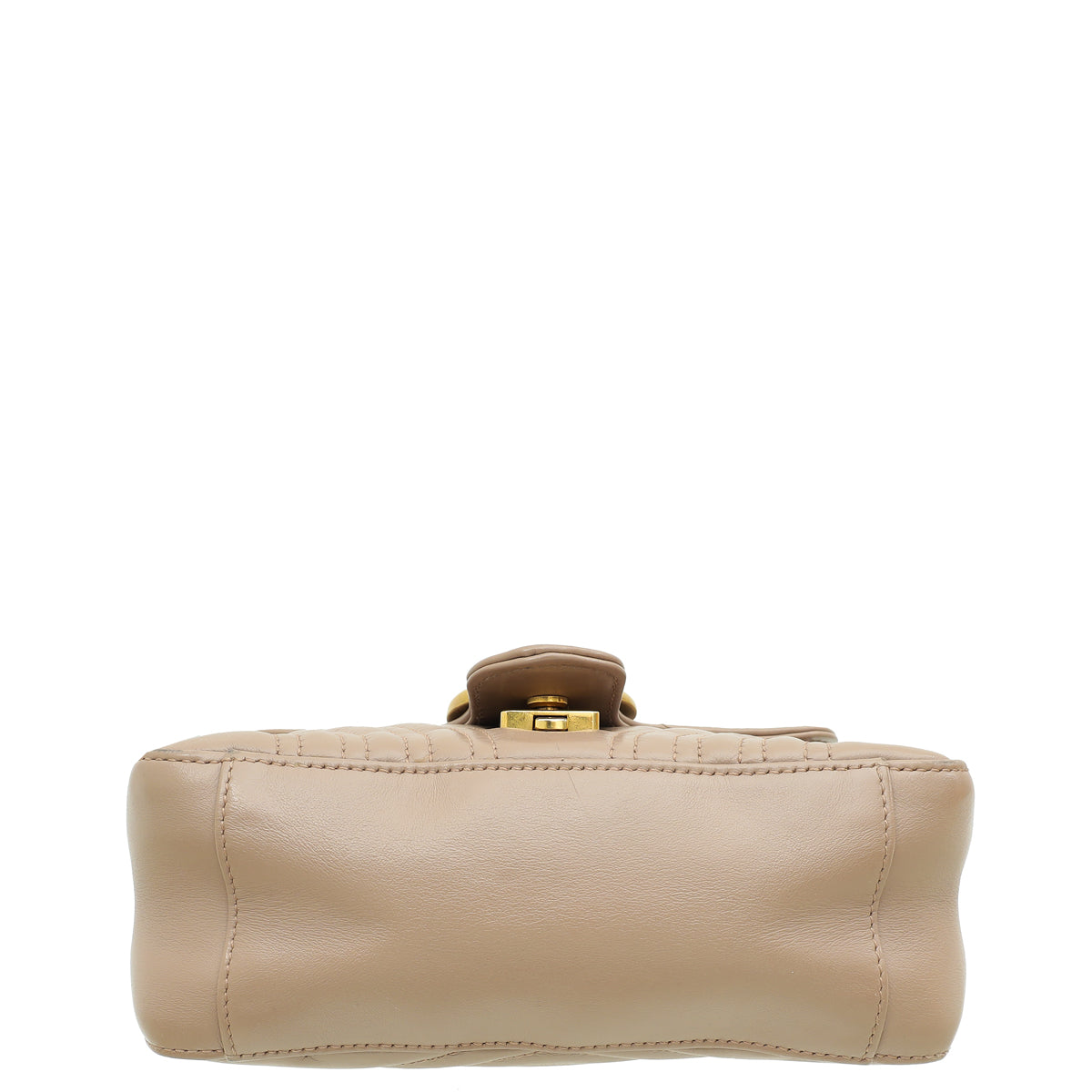 Gucci Dusty Pink GG Marmont Mini Top Handle Bag | Pre-Owned The