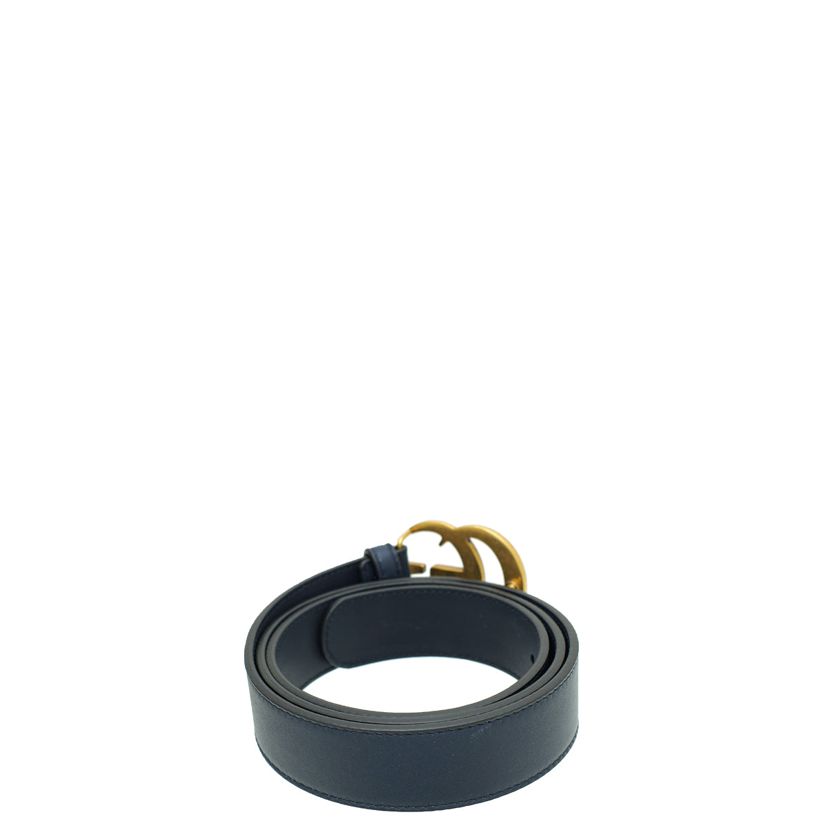 Gucci Dionysus Navy Leather Belt Sz 36\