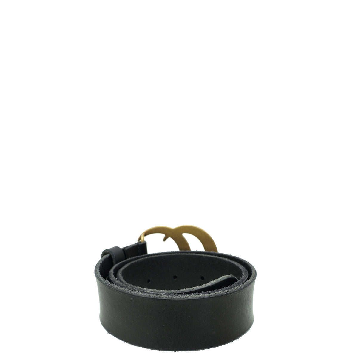 Gucci GG Marmont wide belt GUCCI GG Marmont Wide Belt | Black | Size 85 – More Than You  main image 2