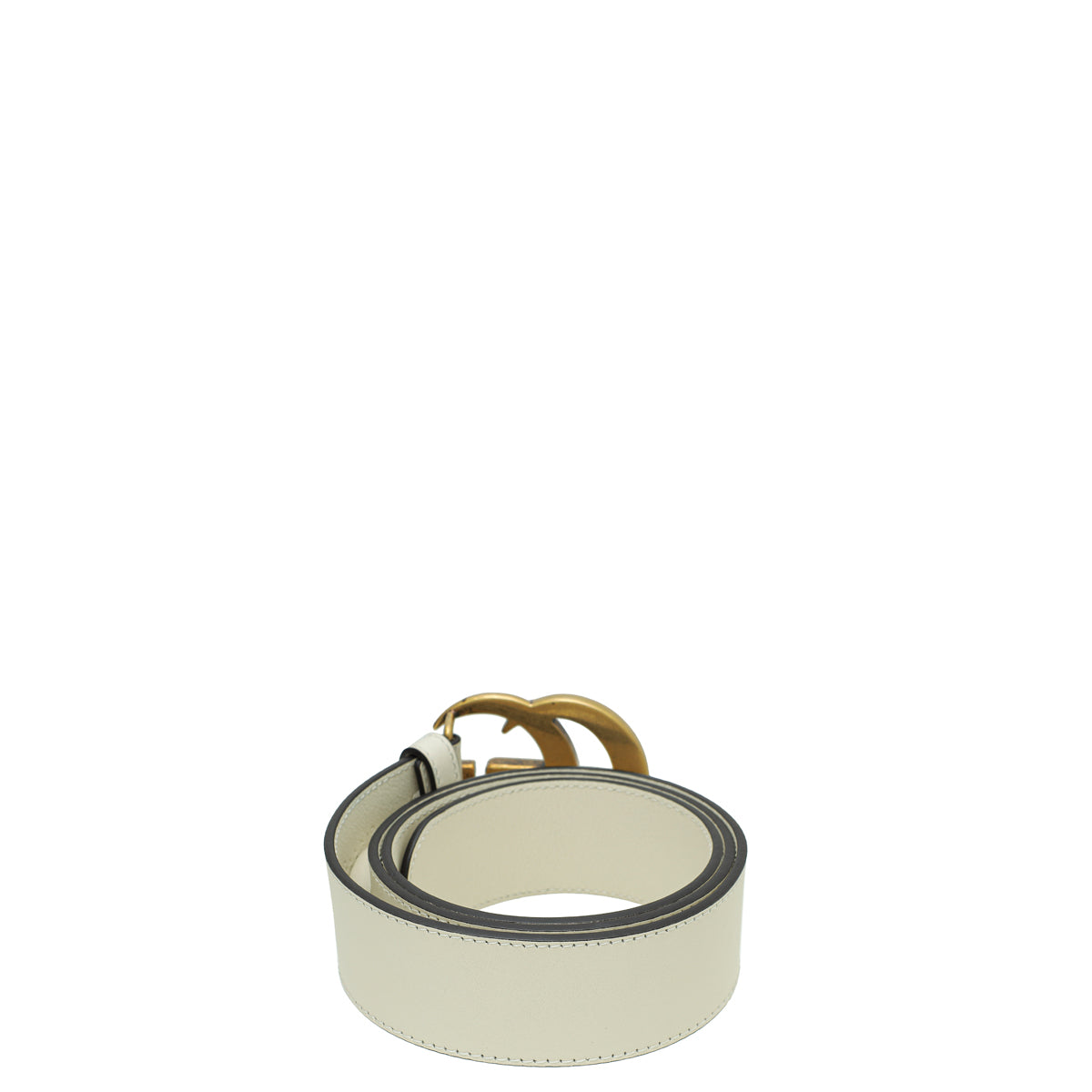Gucci Ivory Double G Buckle Belt 34 – THE CLOSET Gucci Ivory Double G Buckle Belt 34 – THE CLOSET