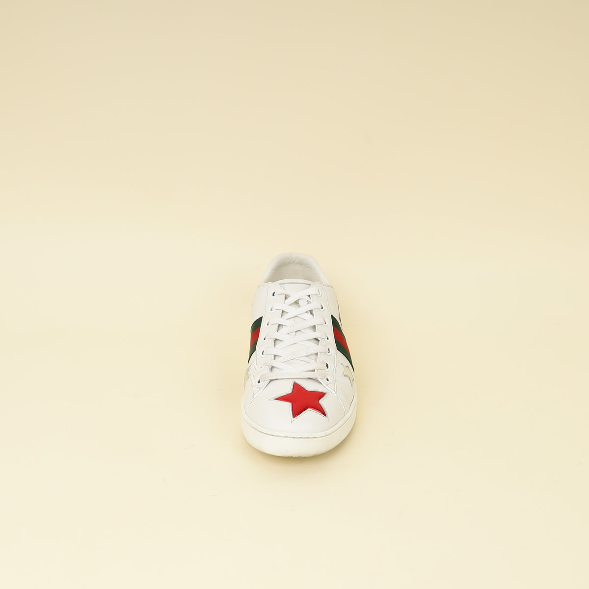 Gucci Ace Embroidered  Gucci star sneakers main image 1