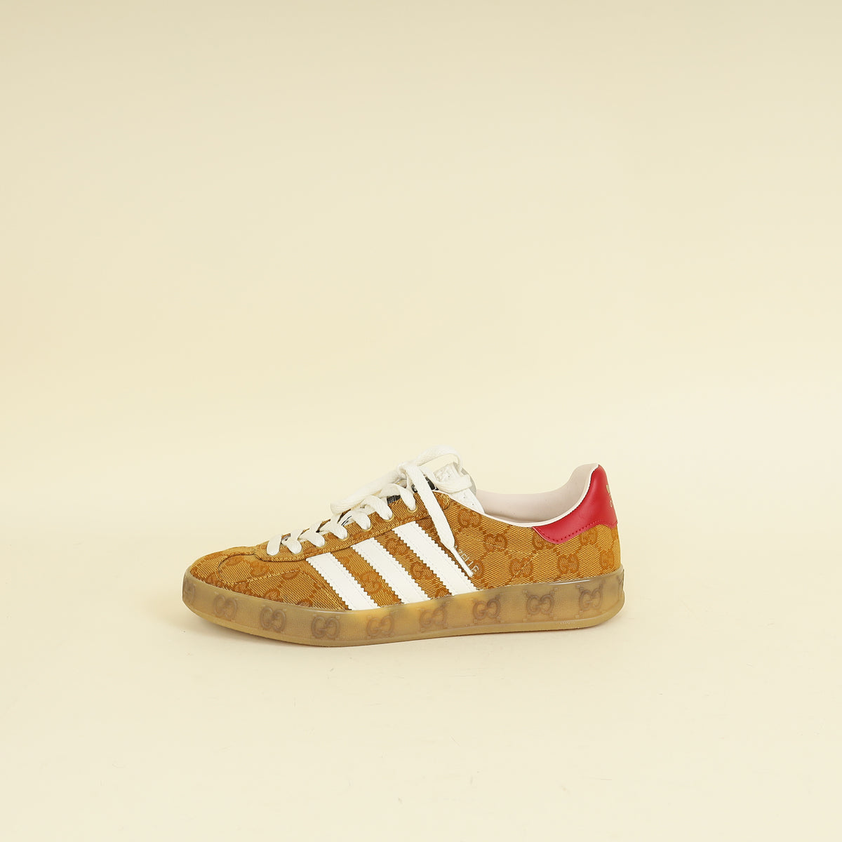 Gucci Tricolor X Adidas Vintage GG Gazelle Sneaker 7.5 – THE CLOSET