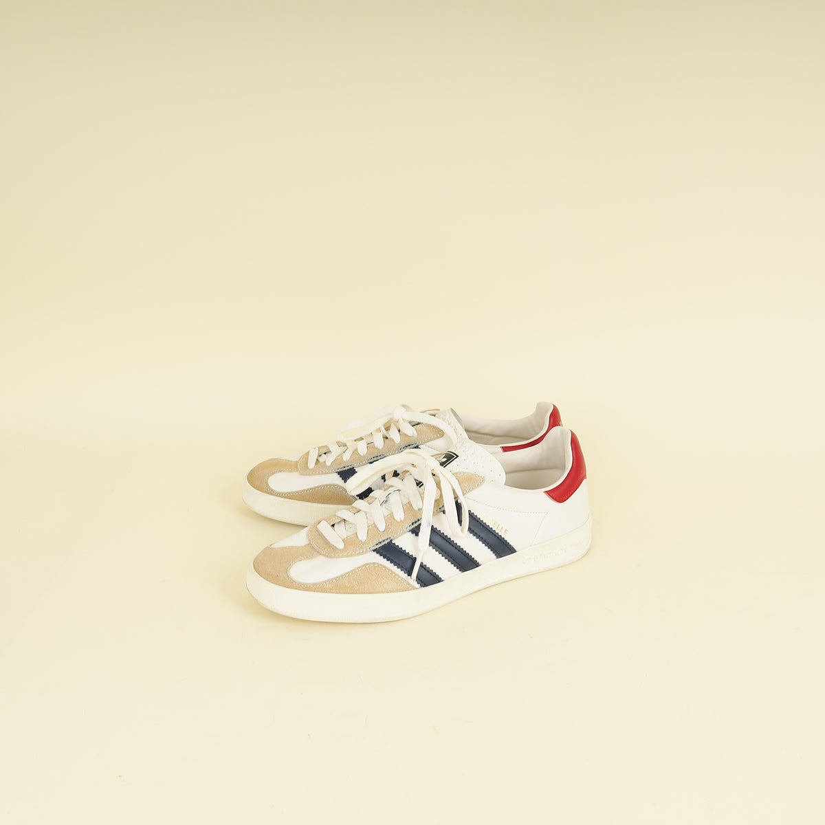Gucci Multicolor X Adidas Gazelle Sneaker 7 – THE CLOSET
