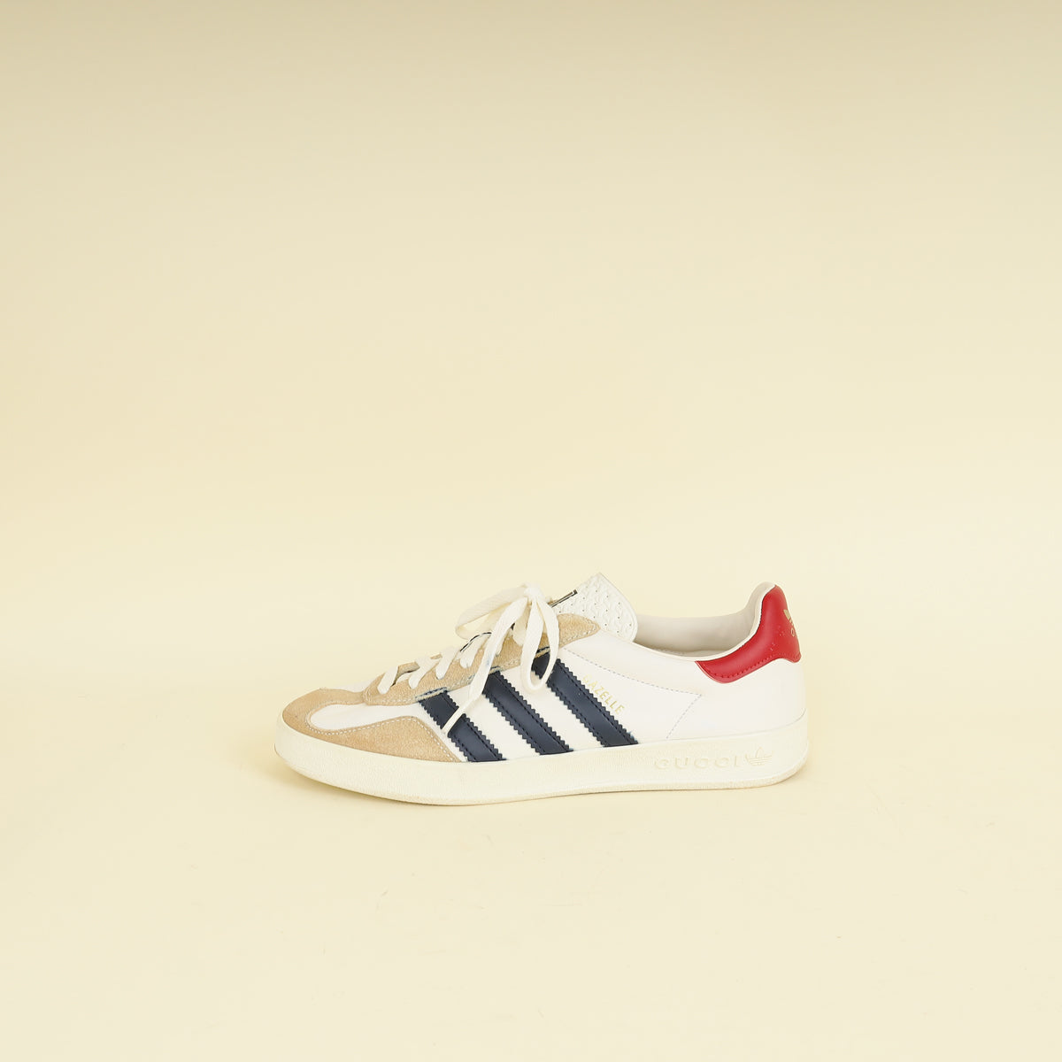 Gucci Multicolor X Adidas Gazelle Sneaker 7 – THE CLOSET