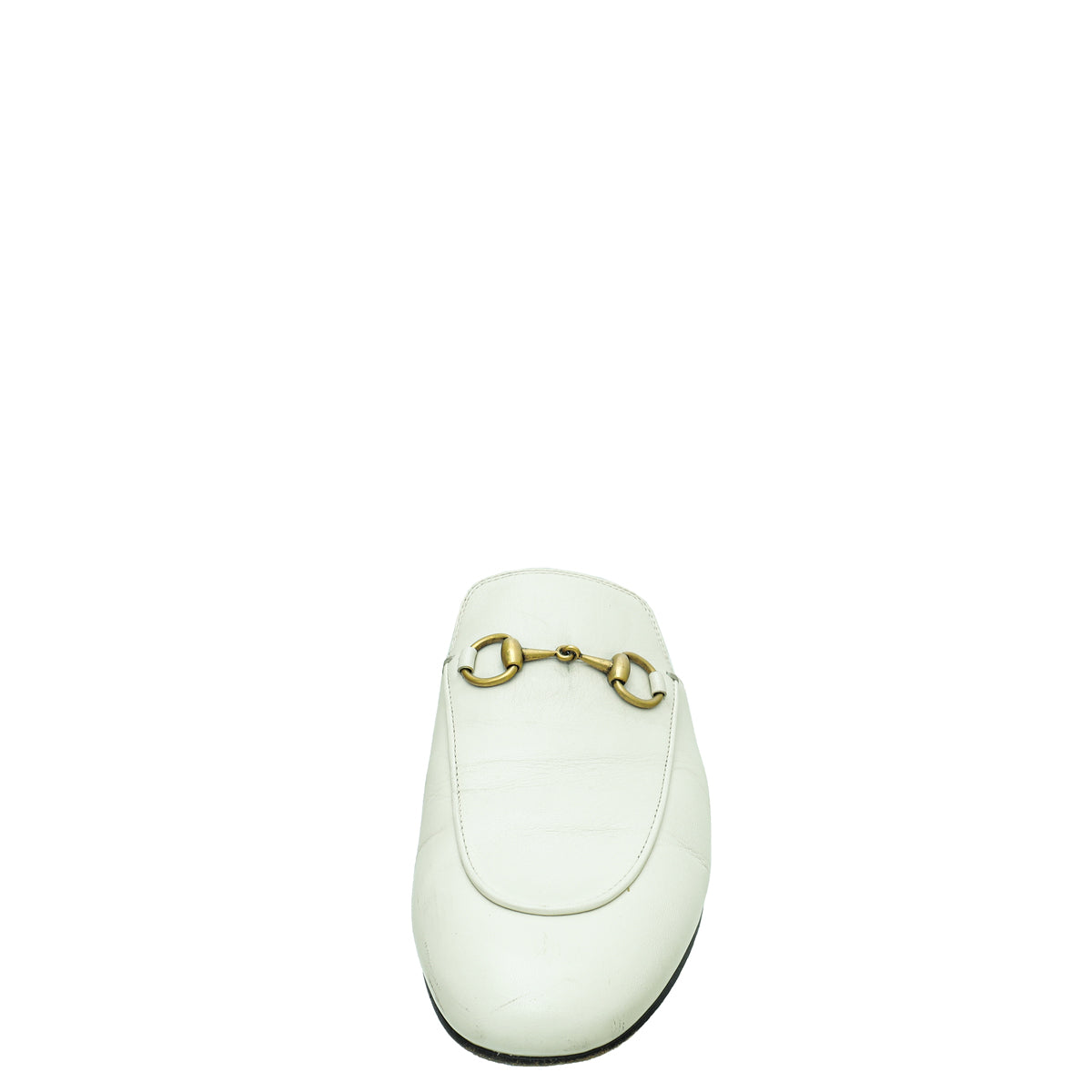 Gucci White Princetown Slipper 36.5 – THE CLOSET