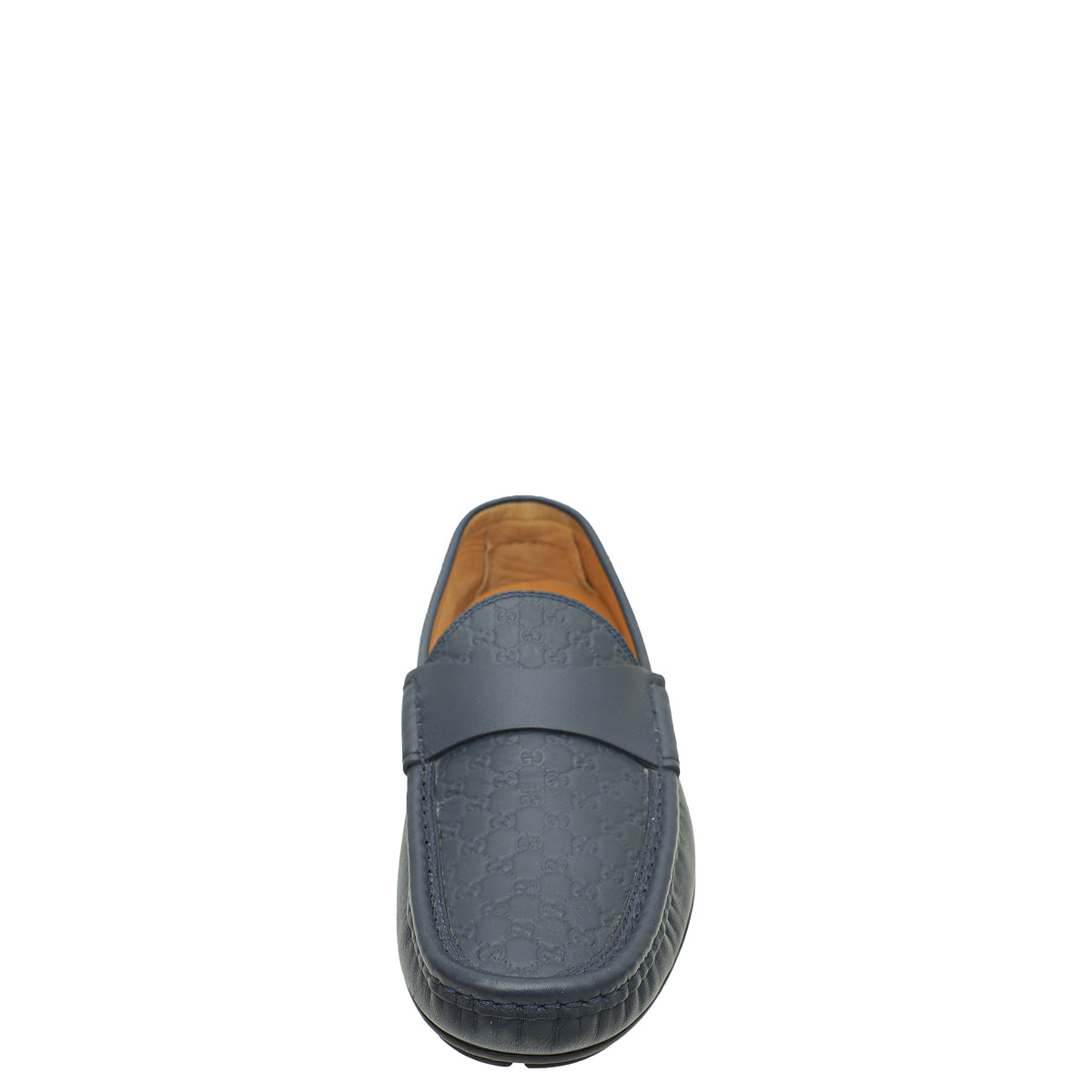 Gucci Navy Blue GG Microguccissima Men display picture 3