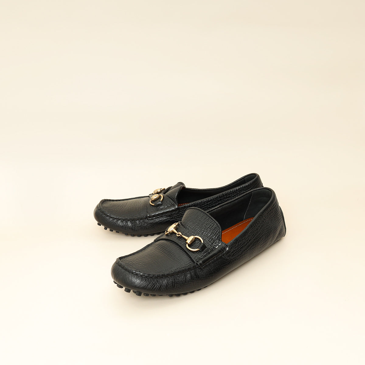 Gucci Horsebit Black Loafers 8.5 men’s Gucci Black Horsebit Men main image 3