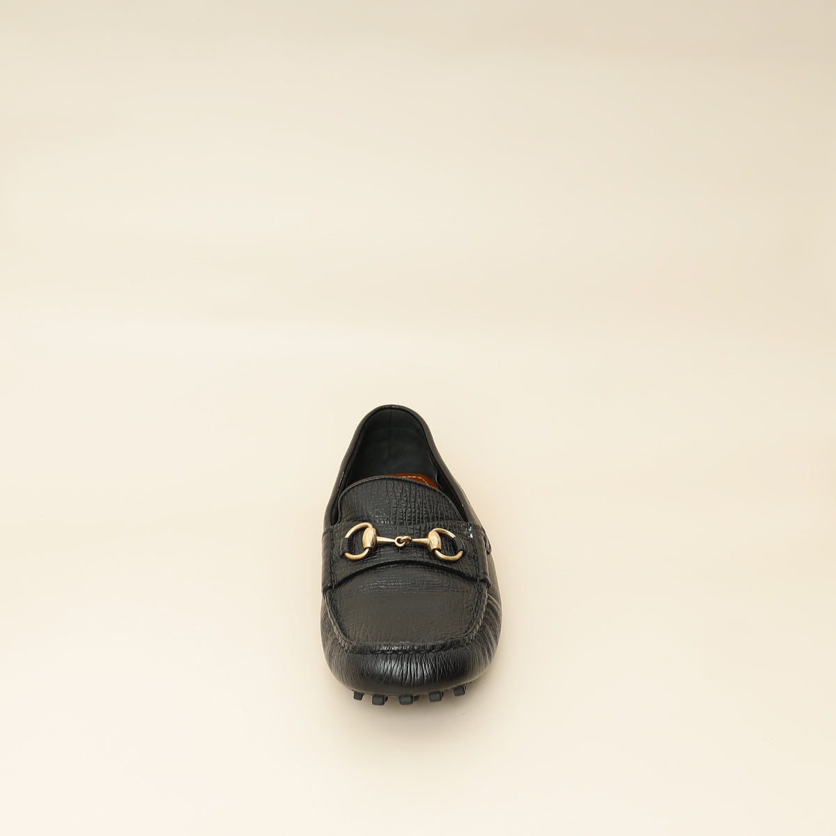 Gucci Black Horsebit Men
