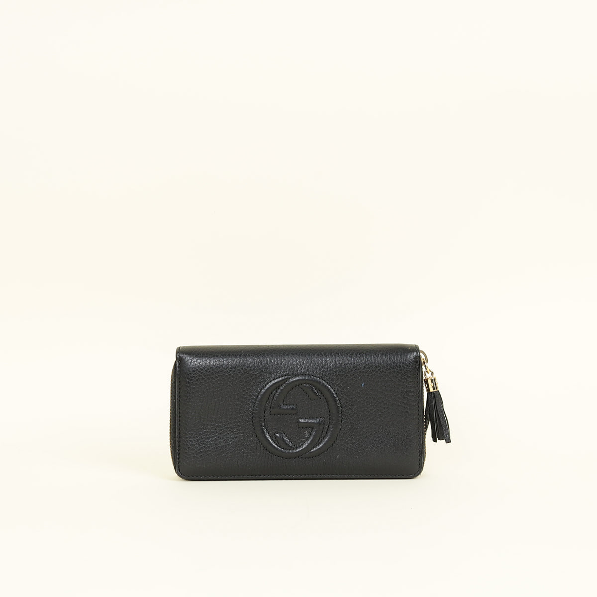 GUCCI 財布 SOHO Gucci Blue Soho Chain Wallet – Addicted to Handbags