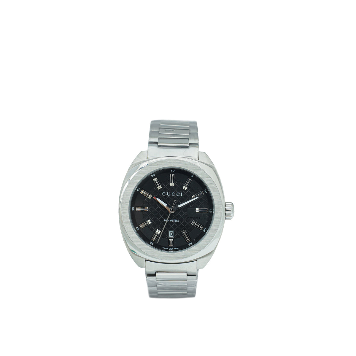 Gucci GG2570 Stainless Steel 41 mm Watch – THE CLOSET