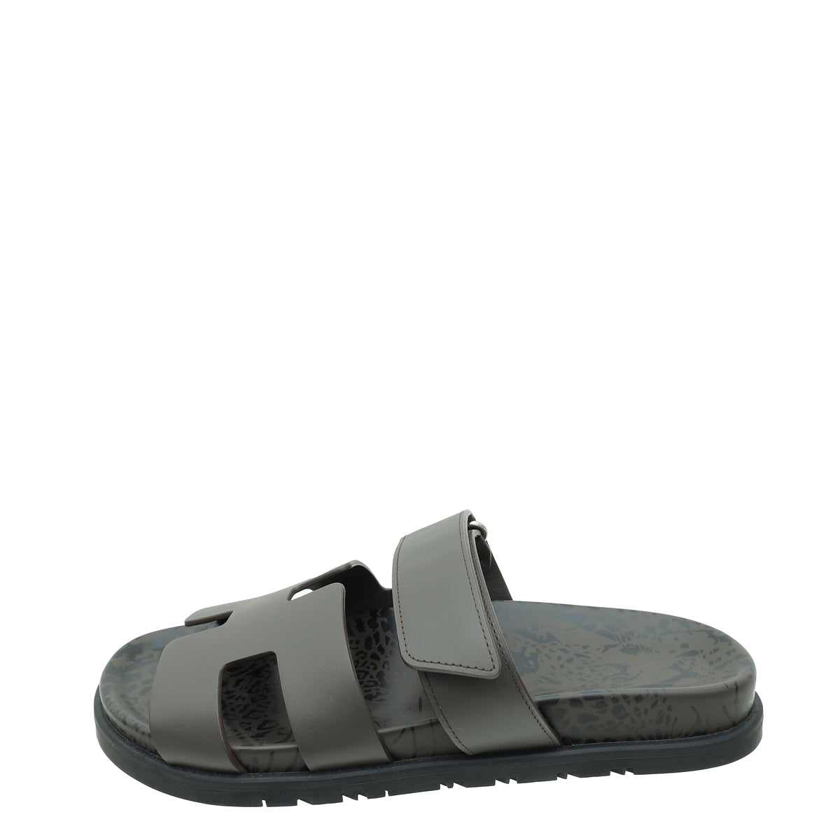 Hermes Ecorce Chypre Leopard Print Sandal 39 – THE CLOSET