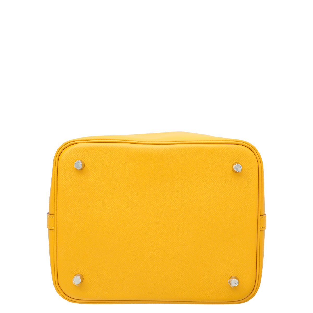 Hermes Tricolor Tressage De Cuir Picotin Lock 22 Bag – THE CLOSET