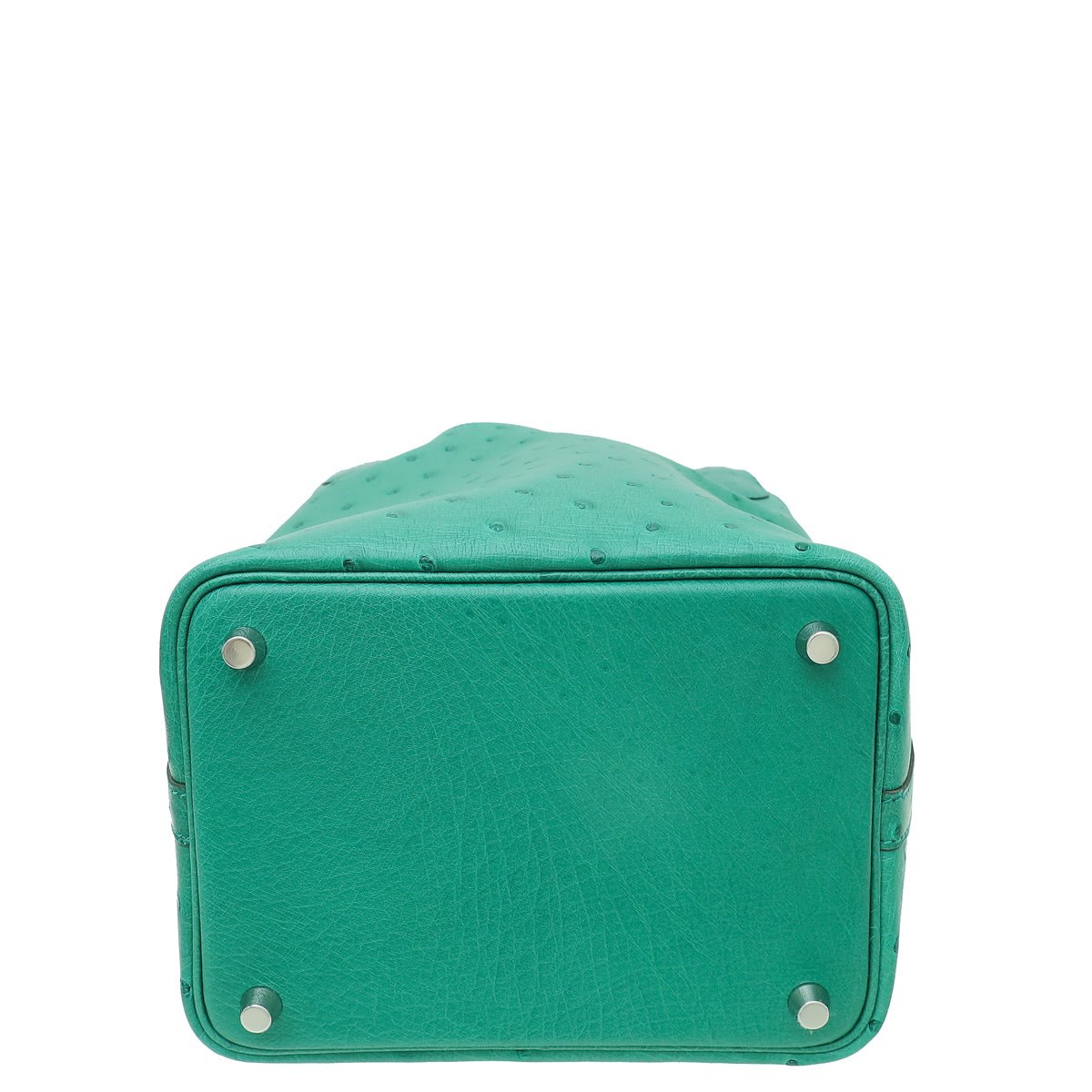 Hermes Vert Vertigo Ostrich Picotin Lock 18 Bag – THE CLOSET
