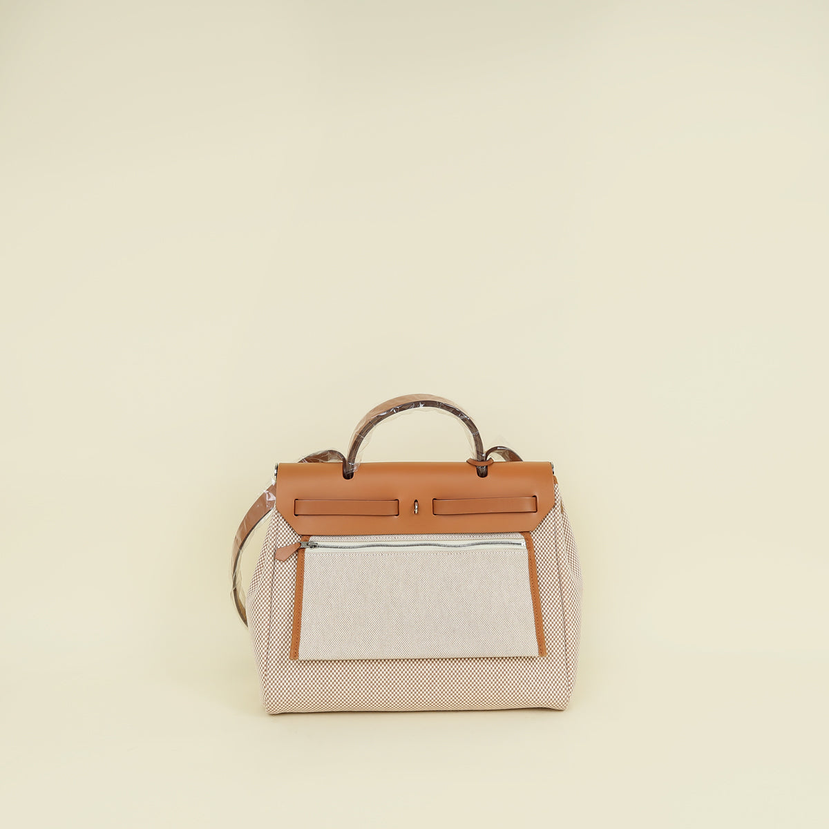 Hermes Tricolor Criss Viking Quadrille Retourne Herbag Zip 31 Bag