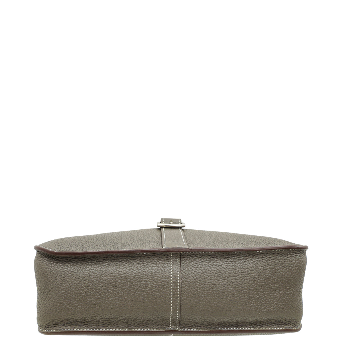 Hermes Gris Etain Halzan 31 Bag – THE CLOSET