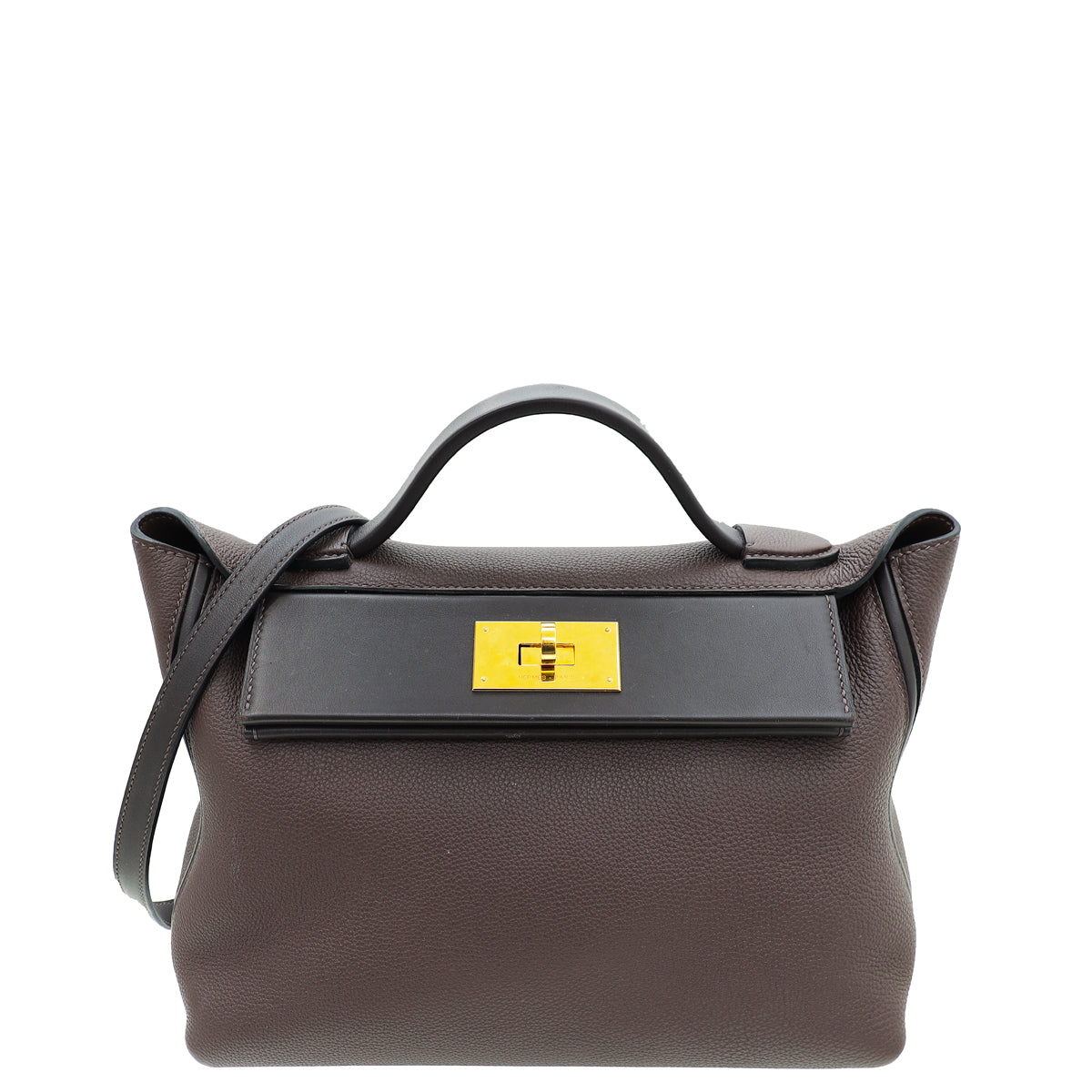 Hermes Chocolate 24/24 29 Bag – THE CLOSET