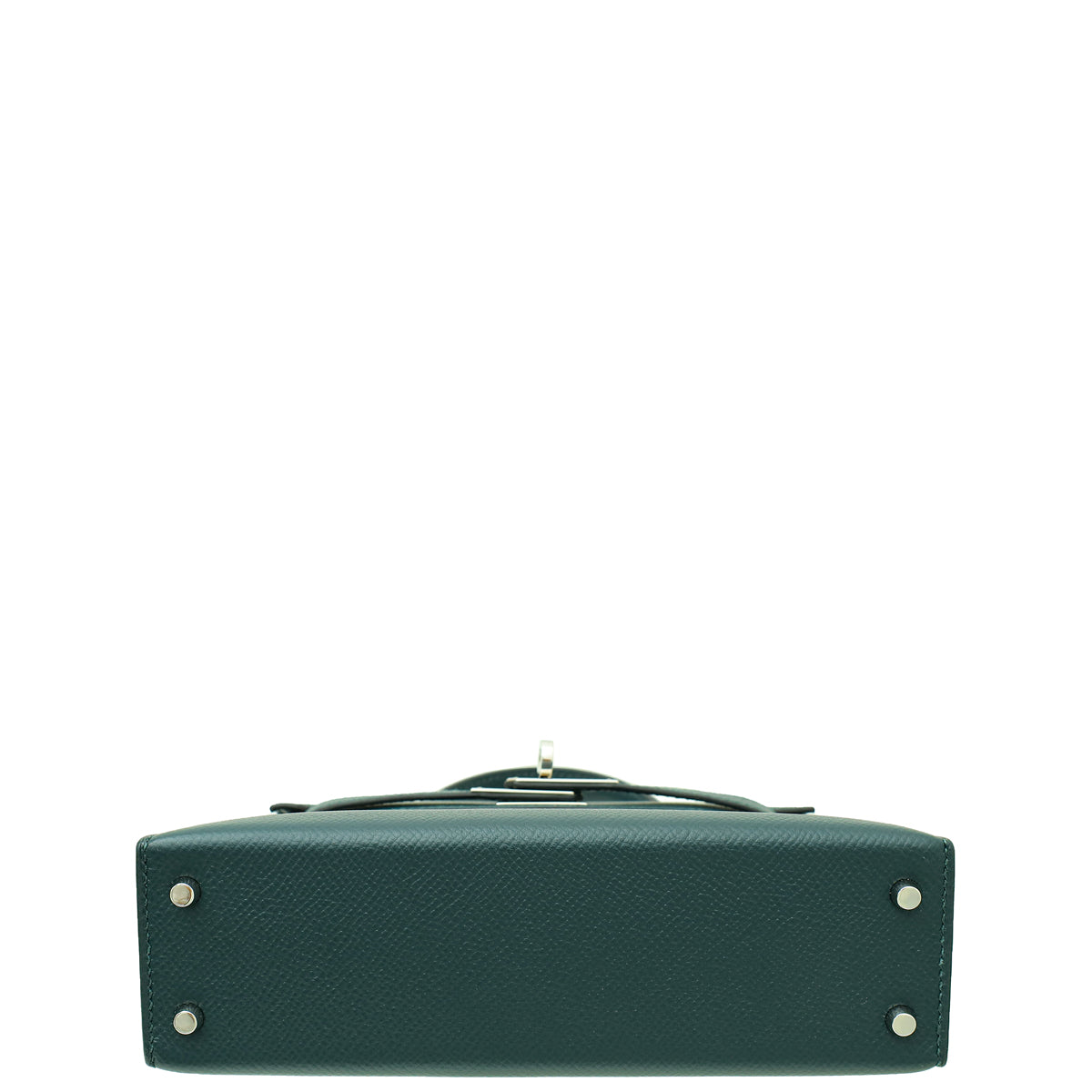 HERMES ダークグリーン ケース Hermes Vert Fonce Kelly Mini 20 Sellier Bag – THE CLOSET