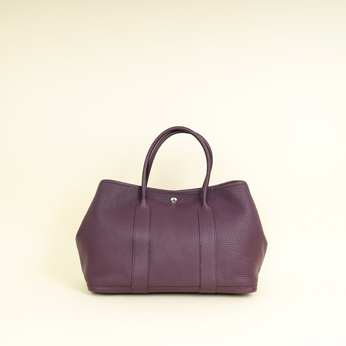 Hermes Cassis Garden Party 36 Bag | Pre-Owned The Closet UAE – THE