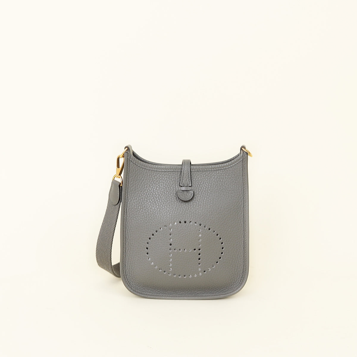 Hermes Gris Meyer Evelyne TPM Bag – THE CLOSET