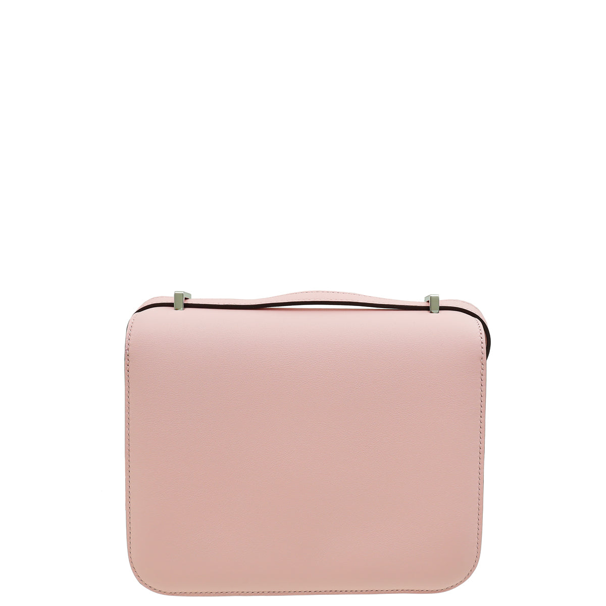 Hermes Rose Sakura Constance III Mini Re-Edition Bag | Pre-Owned