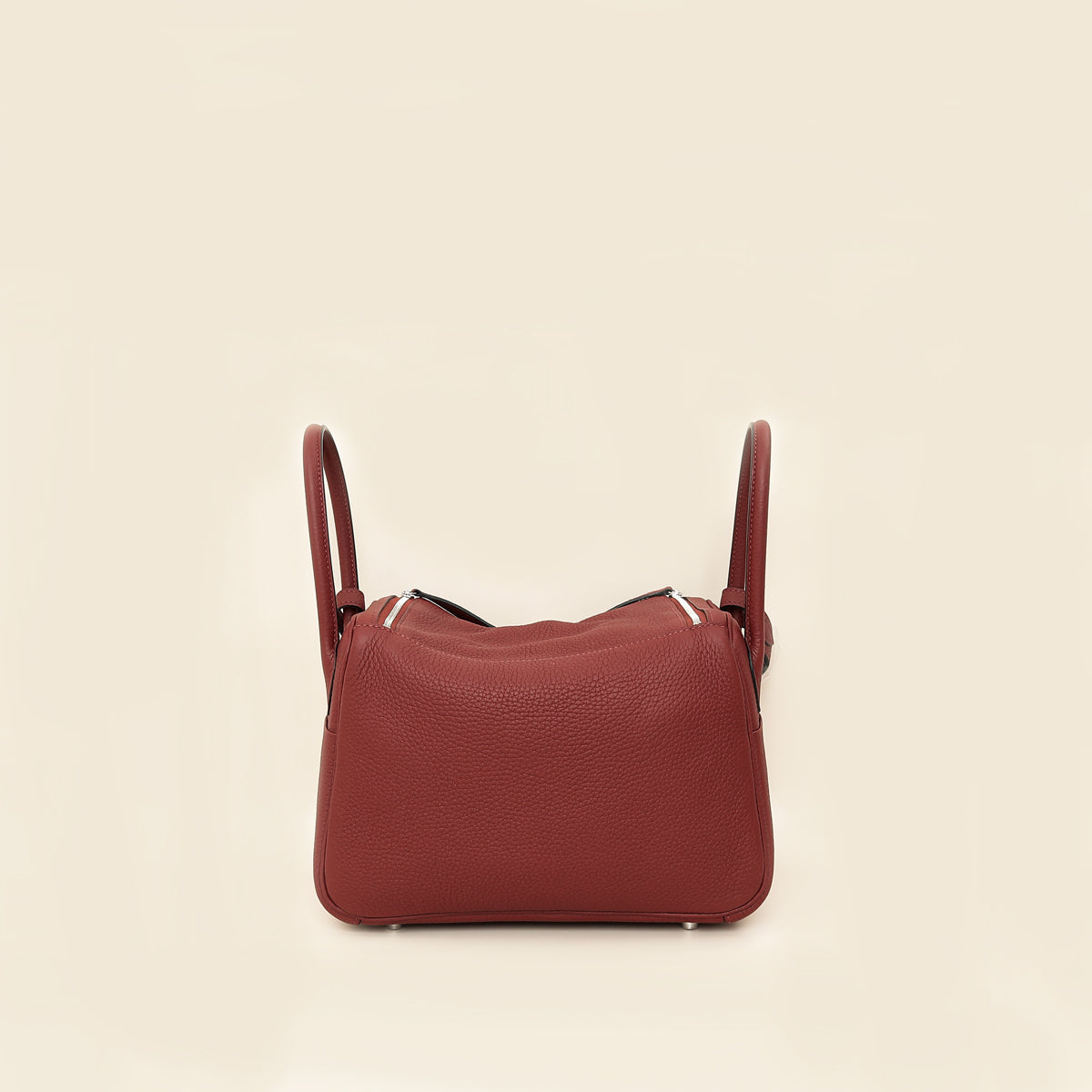 Hermes Rouge H Lindy 26 Bag – THE CLOSET