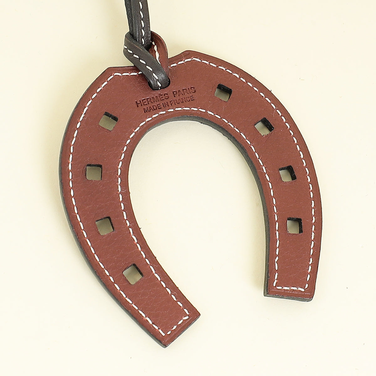 Hermes Bicolor Horse Shoe Paddock Bag Charm – THE CLOSET