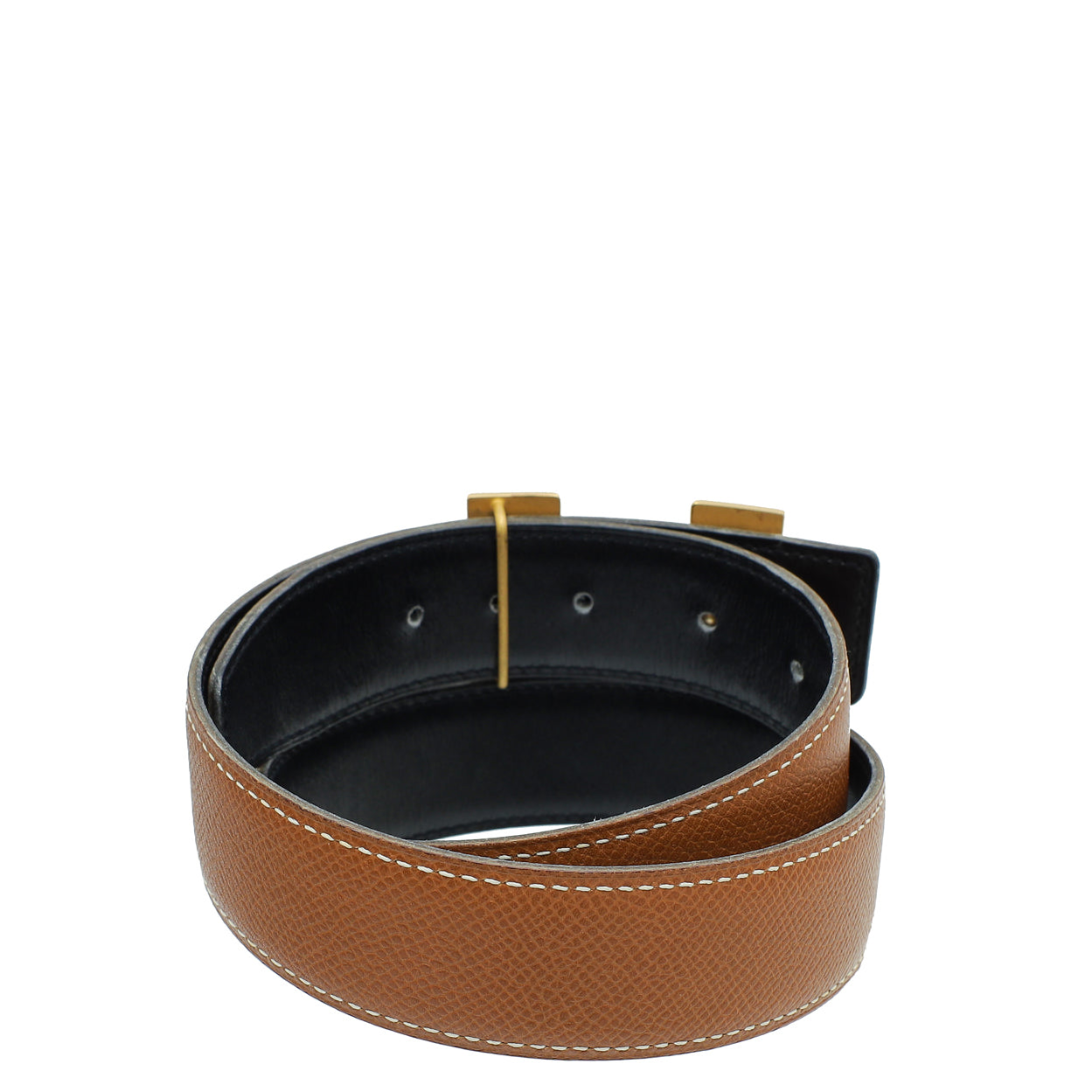 Hermes Bicolor H Belt Buckle & Reversible 32mm Belt – THE CLOSET