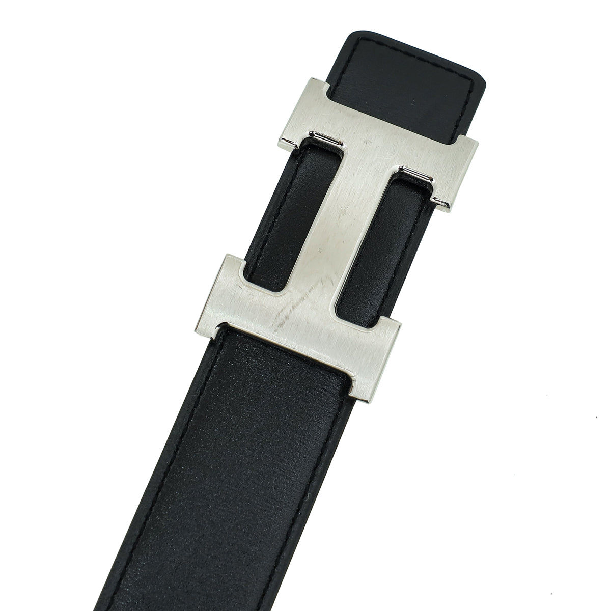 Hermes Bicolor Constance H Buckle Reversible 32mm Belt – THE 