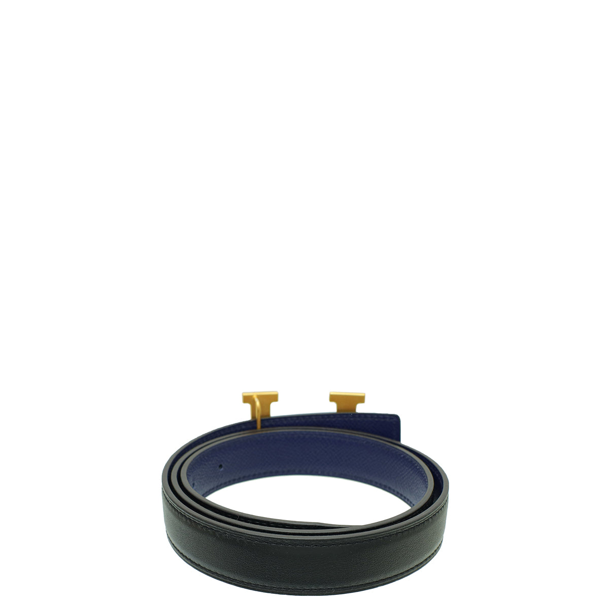 Hermes Bicolor Constance Mini Buckle Reversible 24mm Belt 