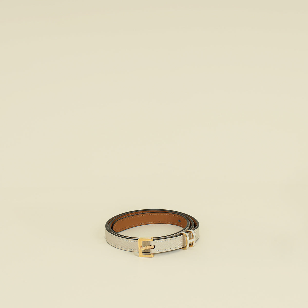 Hermes Belt Pop Pop H belt Vert Fizz (0S) - GINZA XIAOMA | Hermès Boutique  main image 4