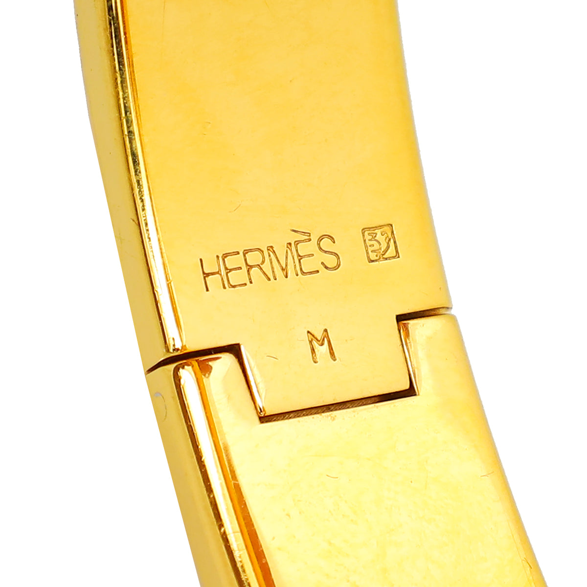 Hermes Rose Fever Clic H Bracelet