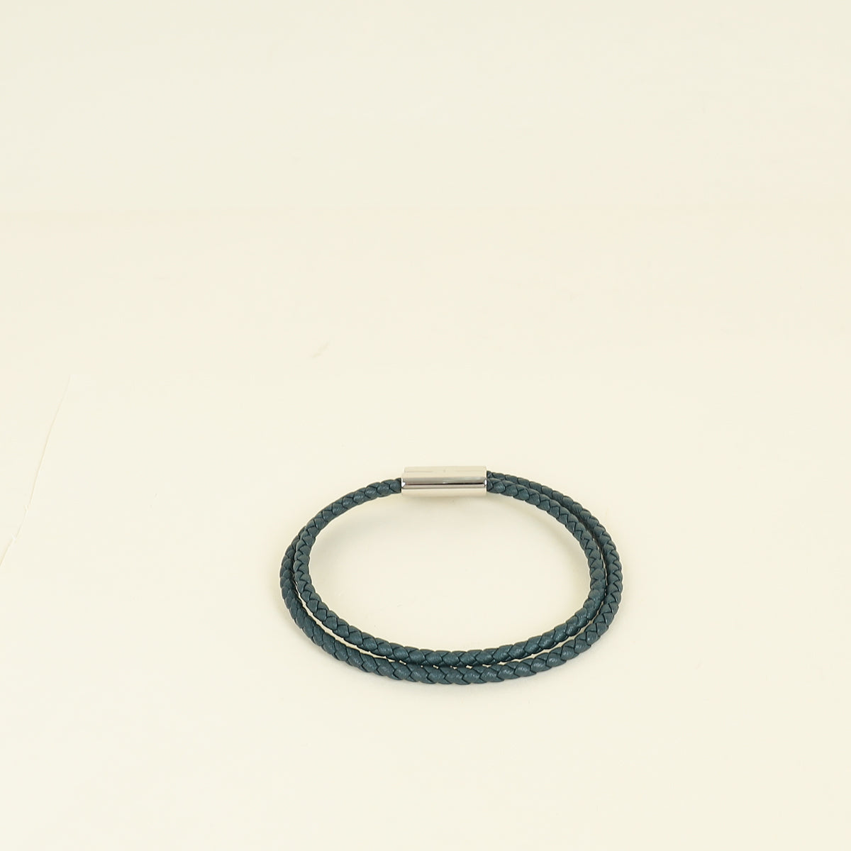 Hermes Vert Tournis Tresse Bracelet – THE CLOSET
