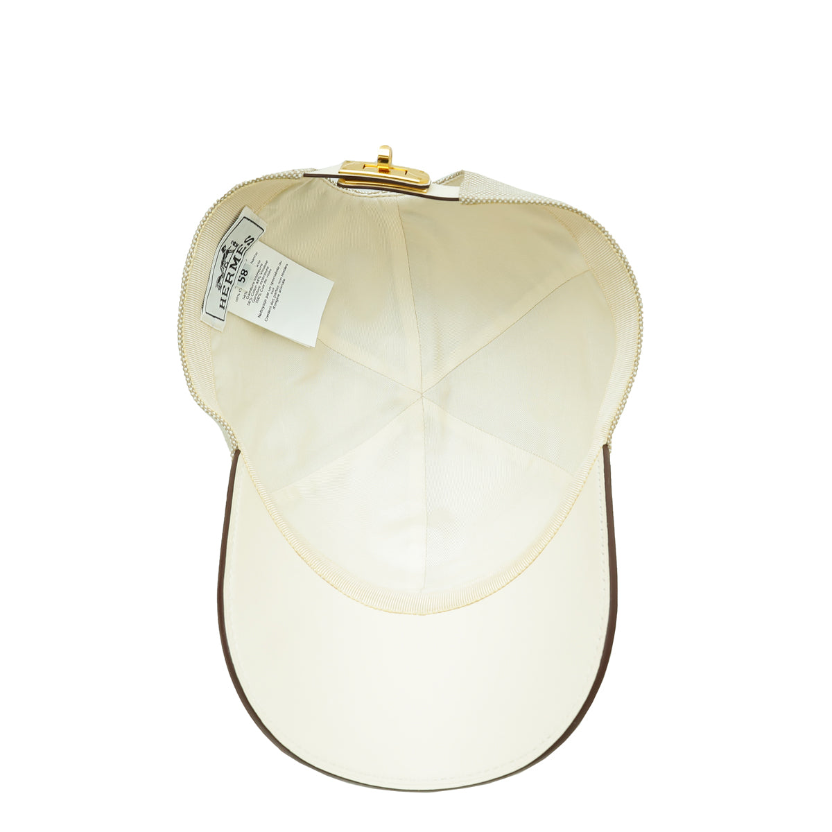 Hermes Bicolor Tess Kelly Plein Air Cap – THE CLOSET