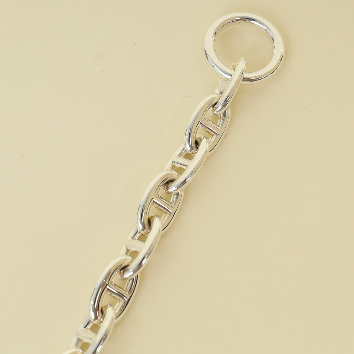Hermes Sterling Silver Chaine D