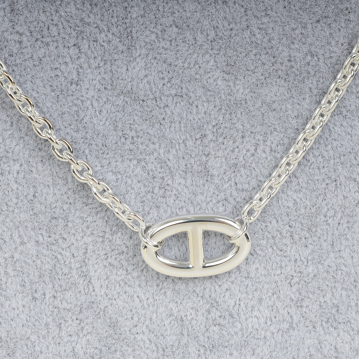 Hermes Silver Farandole 80 Necklace – THE CLOSET