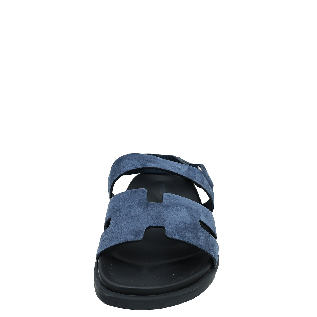 Hermes Bleu Céleste Suede Genius Sandal 42 – THE CLOSET