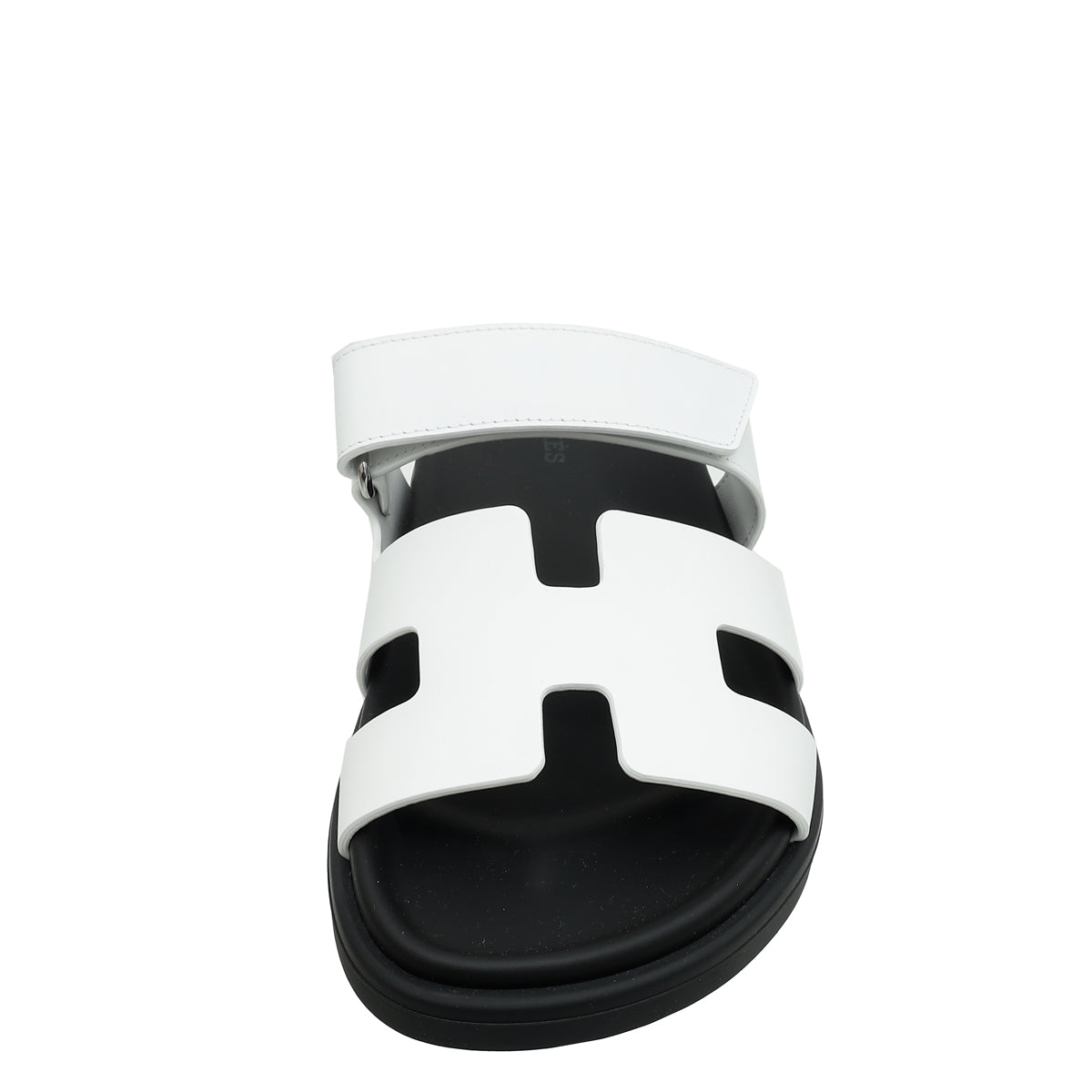 Hermes Blanc Chypre Sandal 36.5 – THE CLOSET