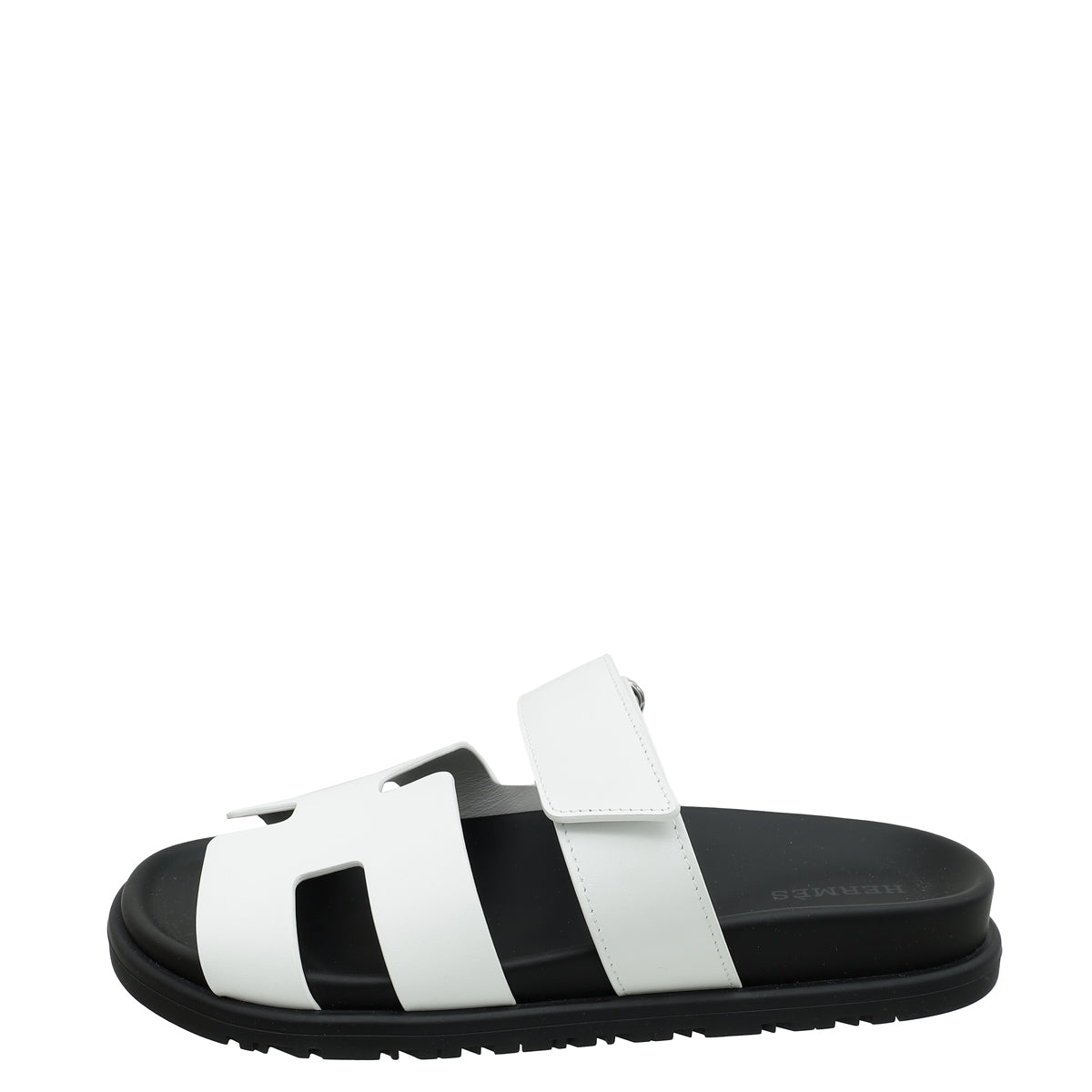 Hermes Blanc Chypre Sandal 36.5 – THE CLOSET