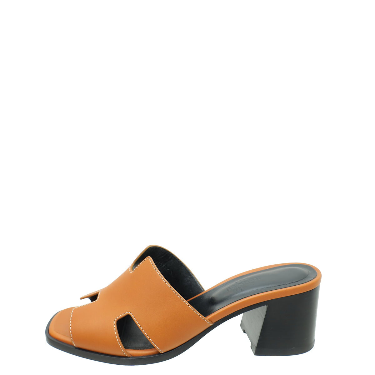 HELIA 60 SANDAL BROWN SUEDE