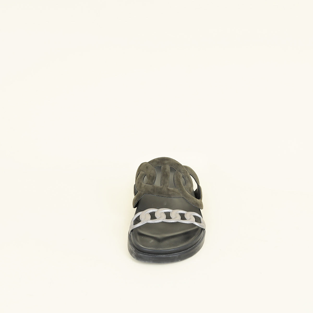 Hermes Bicolor Extra Sandal 39 – THE CLOSET