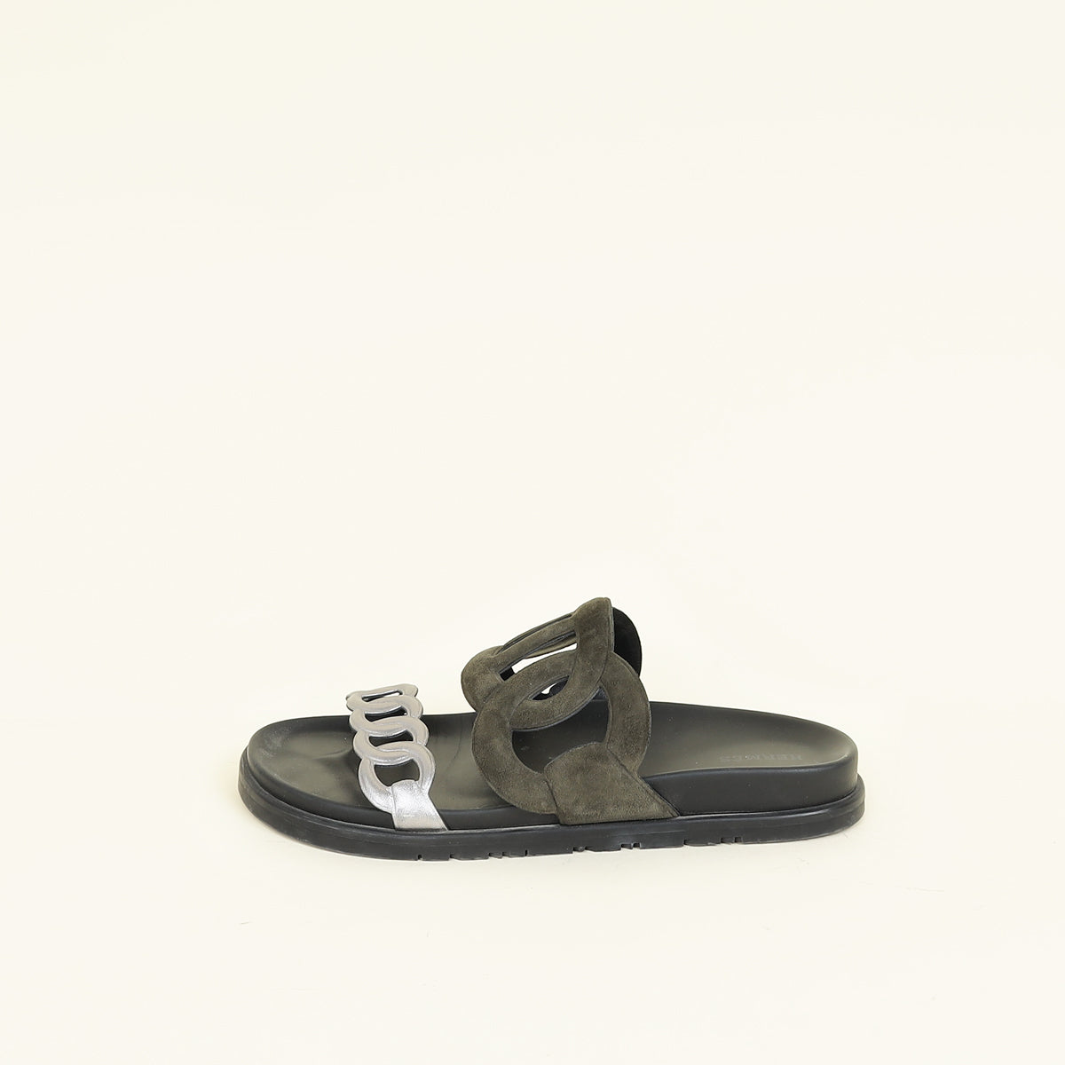 Hermes Bicolor Extra Sandal 39 – THE CLOSET