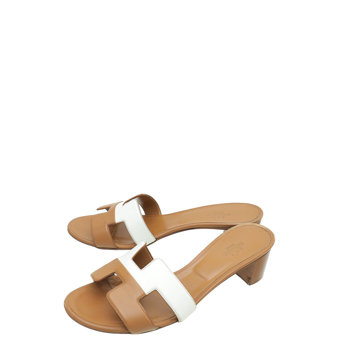 Hermes Bicolor Oasis Sandal 39 – THE CLOSET