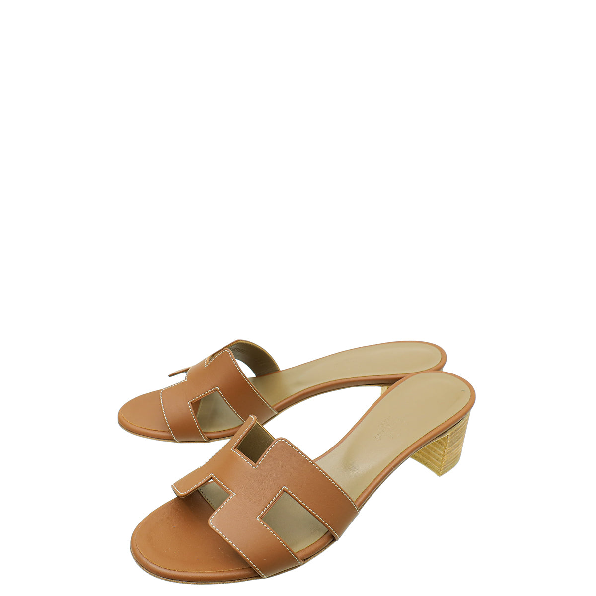 Hermes Gold Oasis Sandal 39 – THE CLOSET