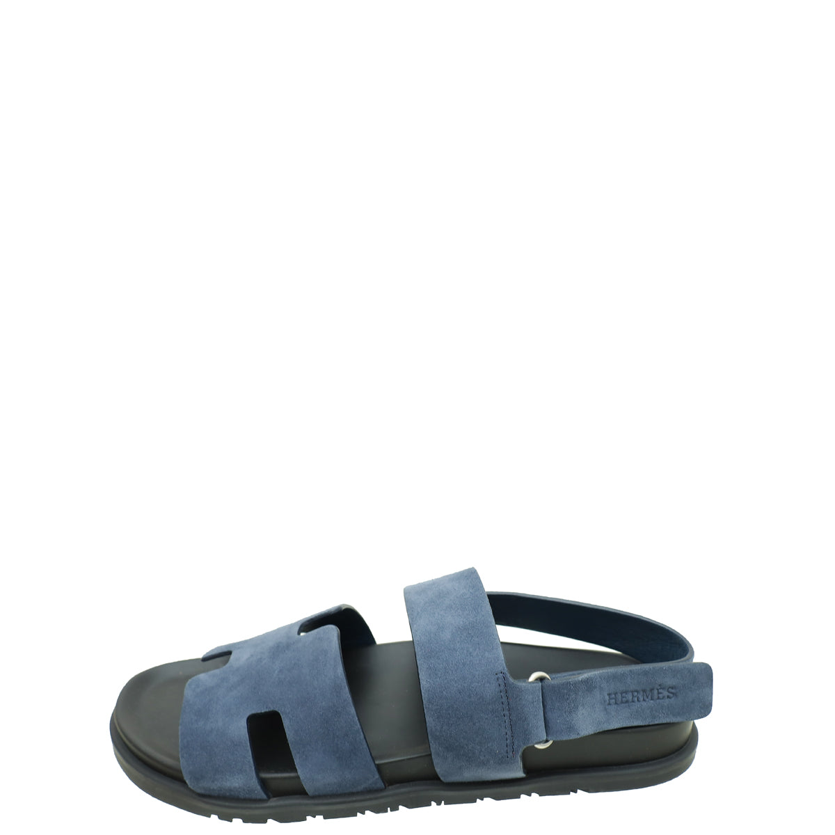 Hermes Bleu Céleste Suede Goatskin Genius Sandal 42 – THE CLOSET