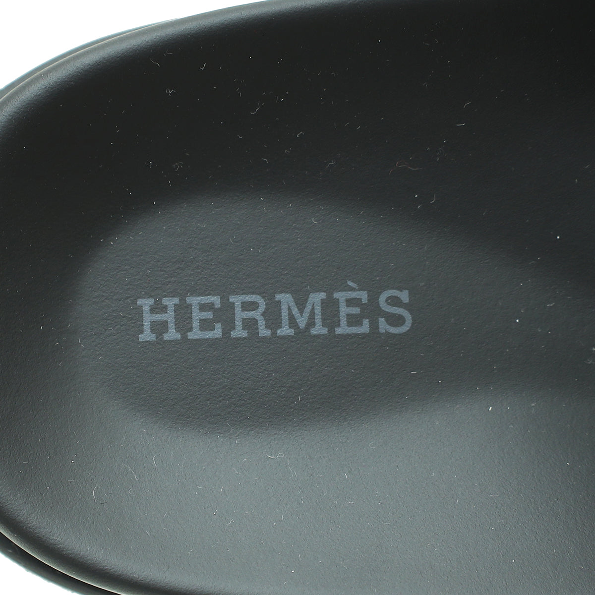 Hermes Gris Antarctique Chypre Sandals 43