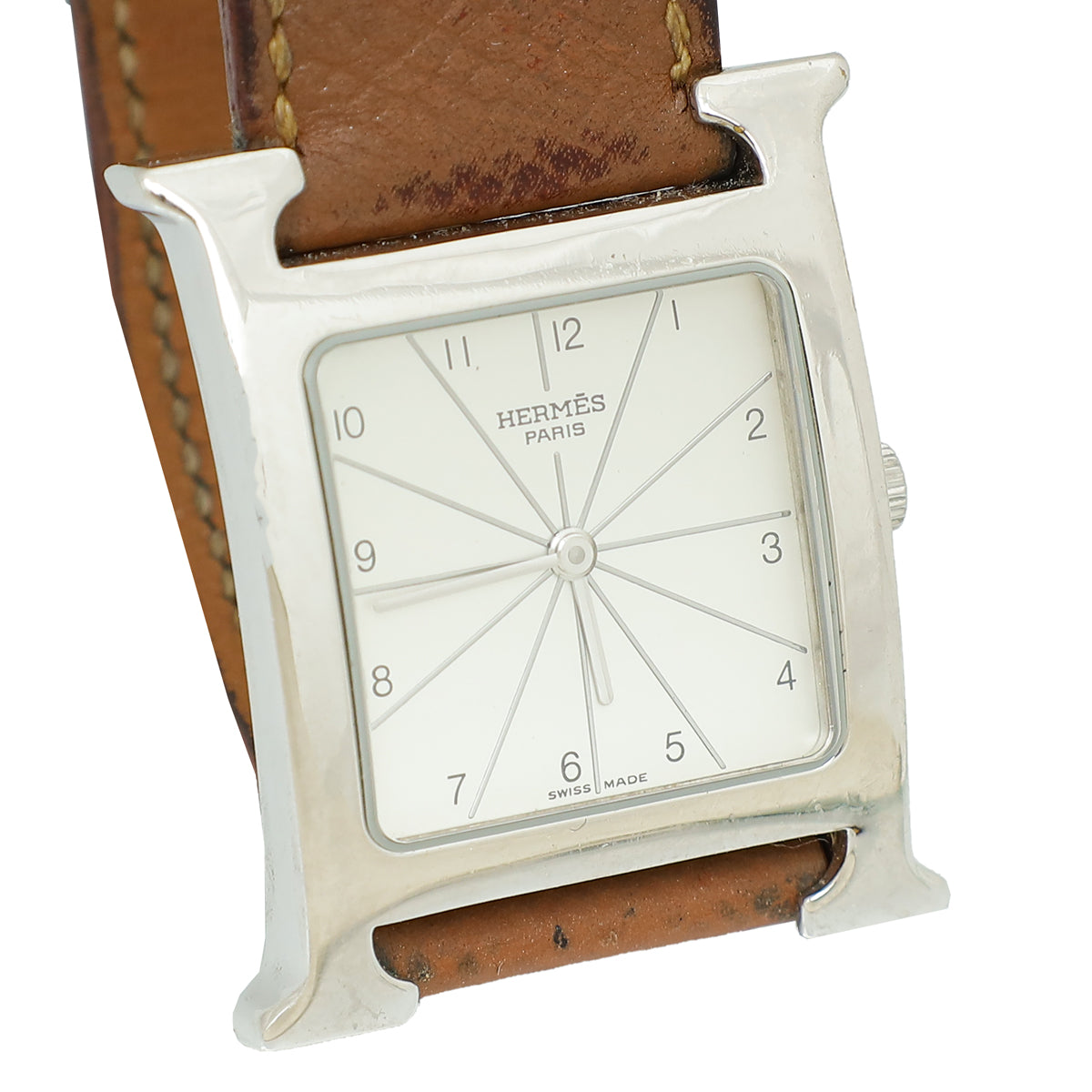 Hermes ST.ST Vintage Heure H 25mm Small Watch