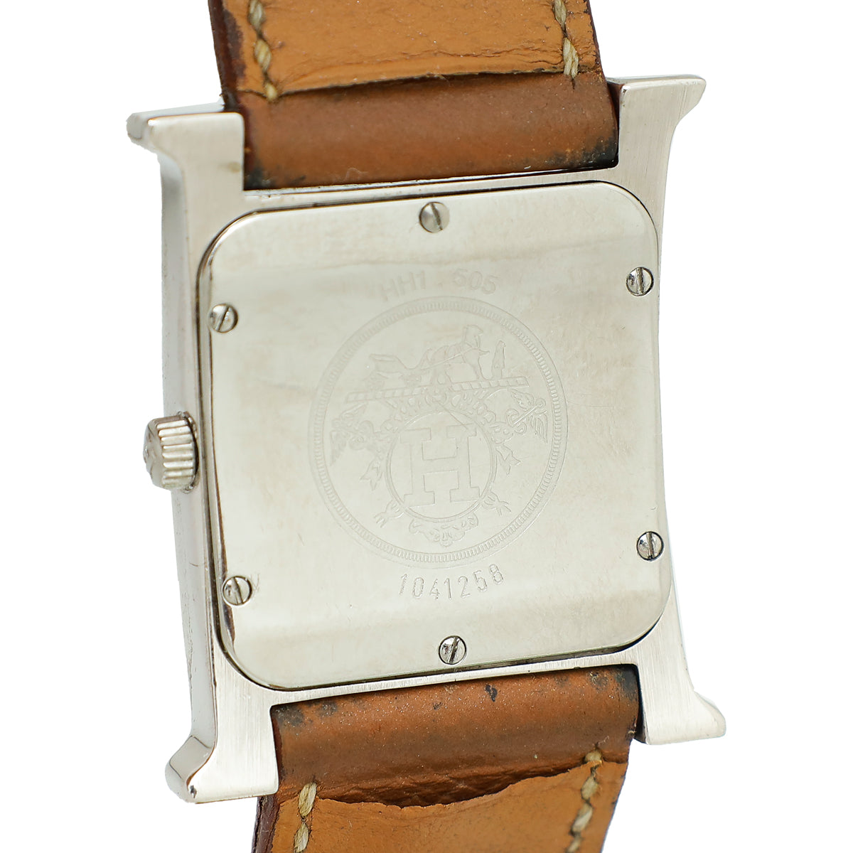 Hermes ST.ST Vintage Heure H 25mm Small Watch