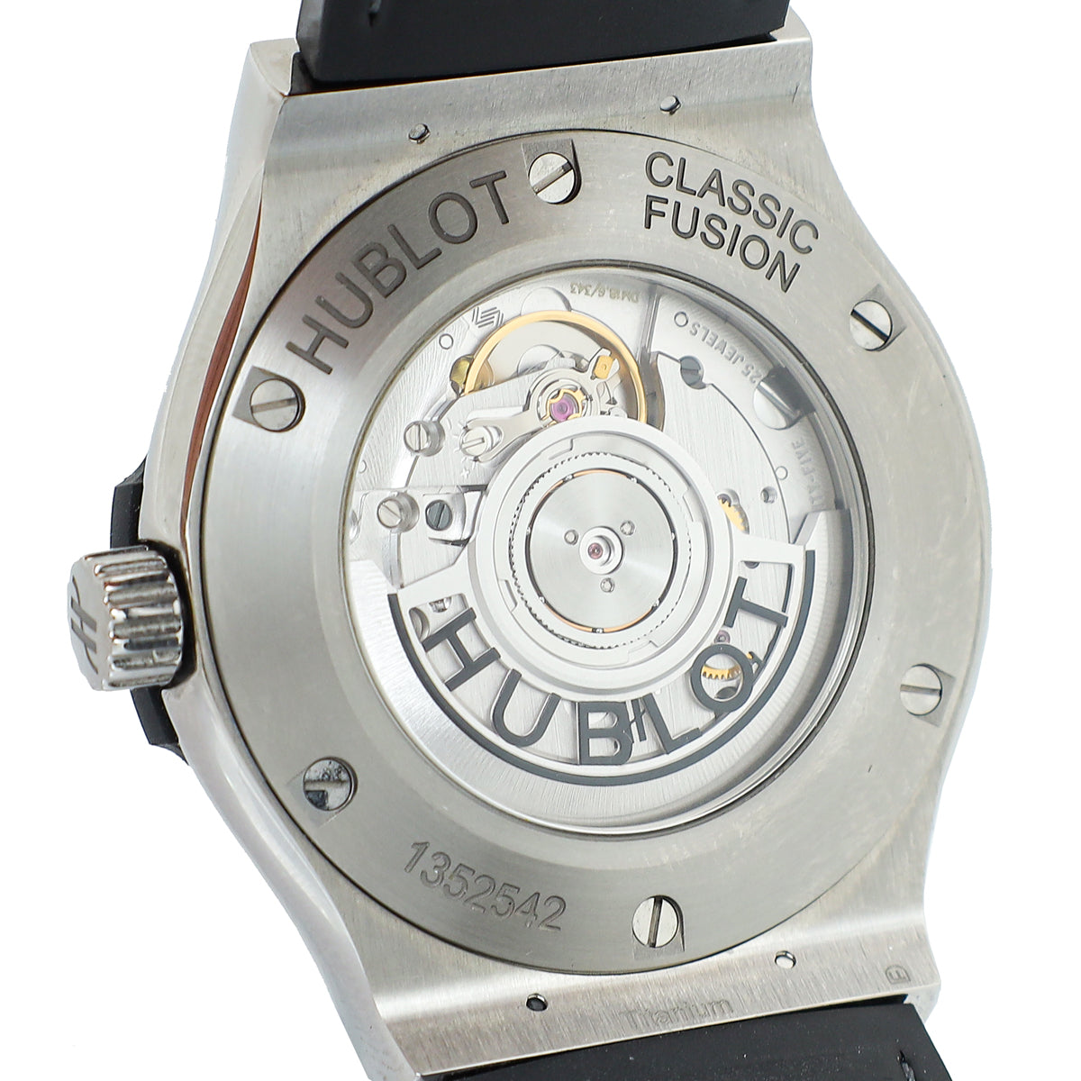 Hublot Racing Grey Classic Fusion 42mm Automatic Watch