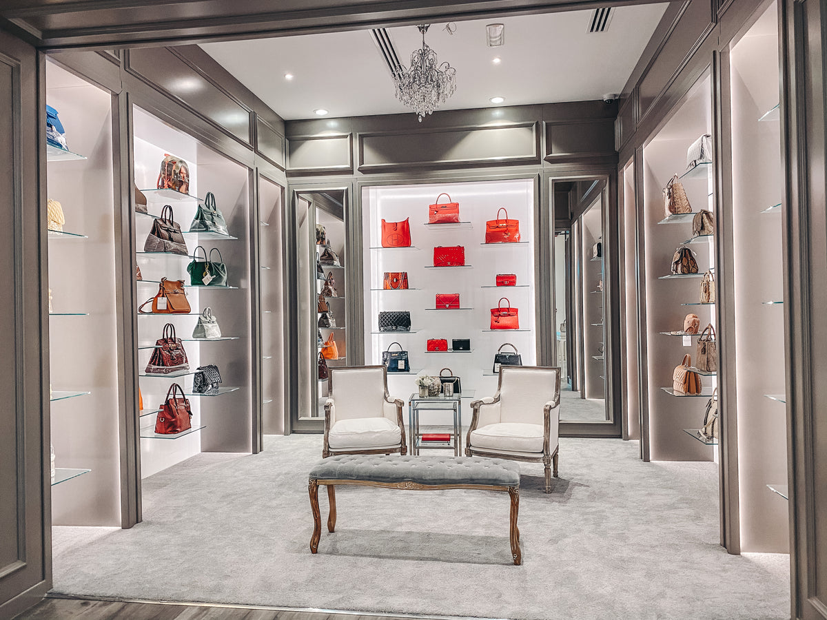 The Closet  Authentic Designer Luxury Handbags, Jewelry, & Shoes